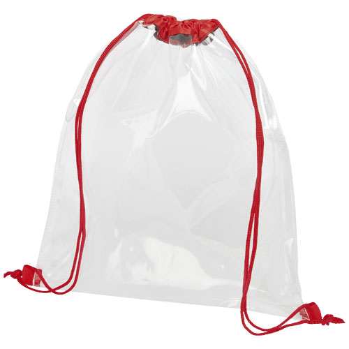 Sac à dos publicitaire - PREMIUM LANCASTER Rouge translucide